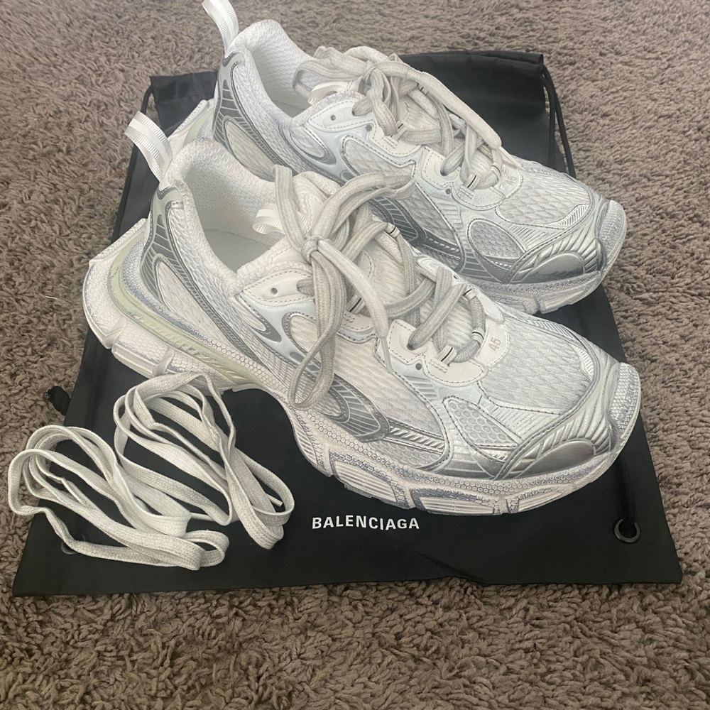 Balenciaga 3XL Sneakers White